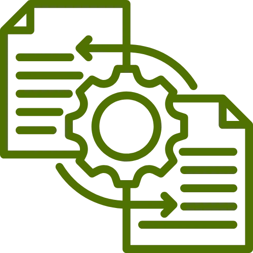 get geeking bank reconciliation icon