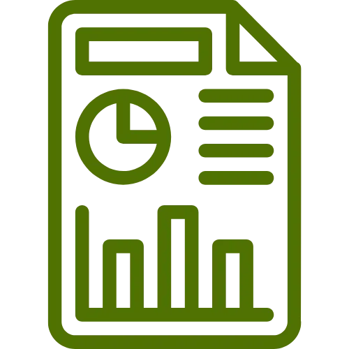 get geeking financial report icon