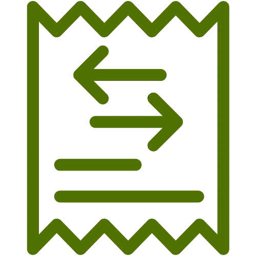 get geeking transaction icon